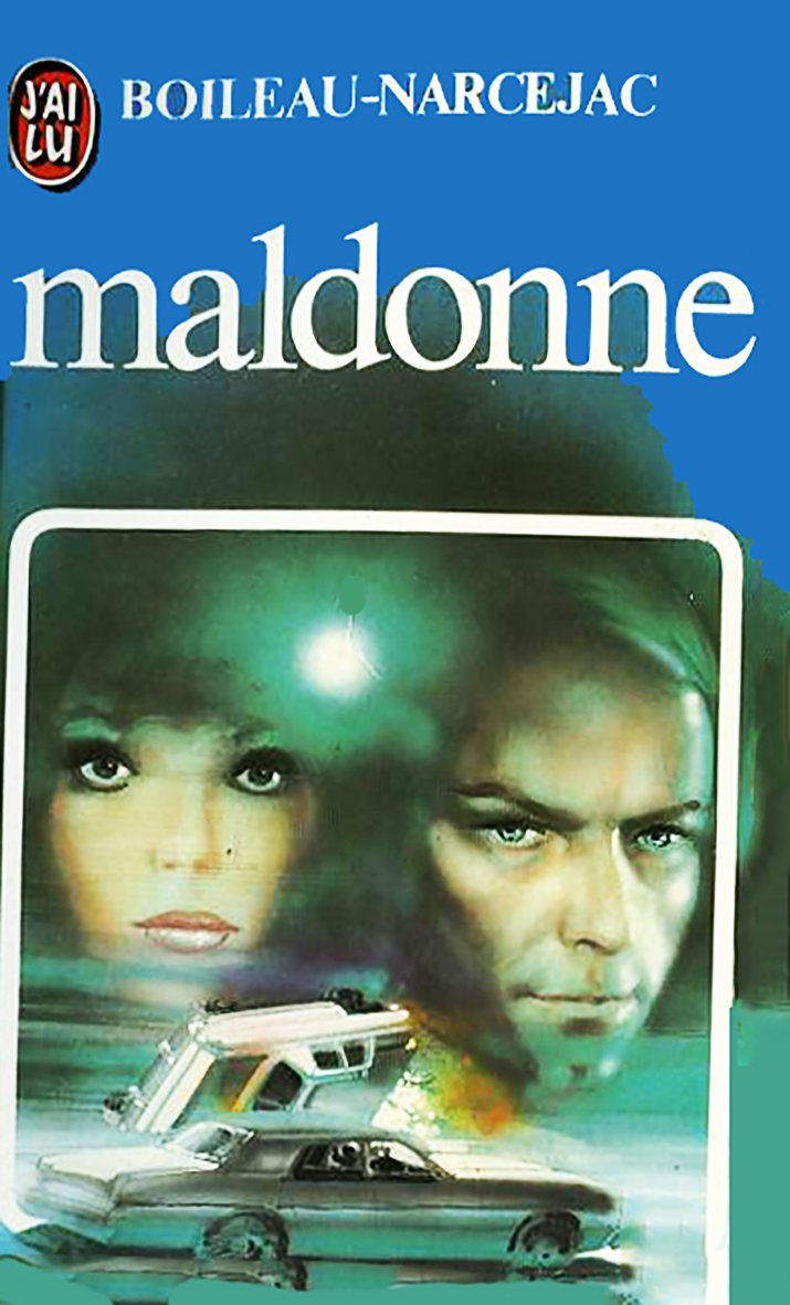 Maldonne book cover
