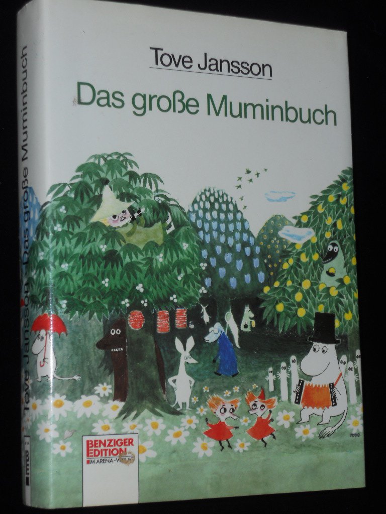 Das Grosse Muminbuch by Tove Jansson | Goodreads