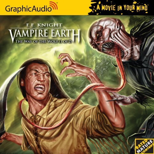 Vampire Earth book cover 3