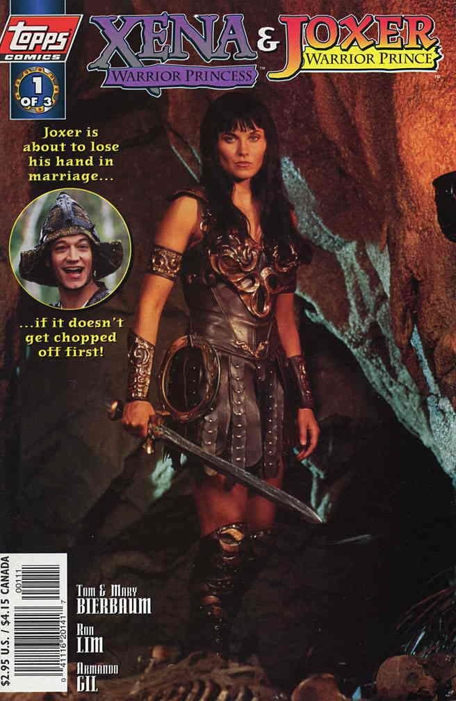 Xena book cover