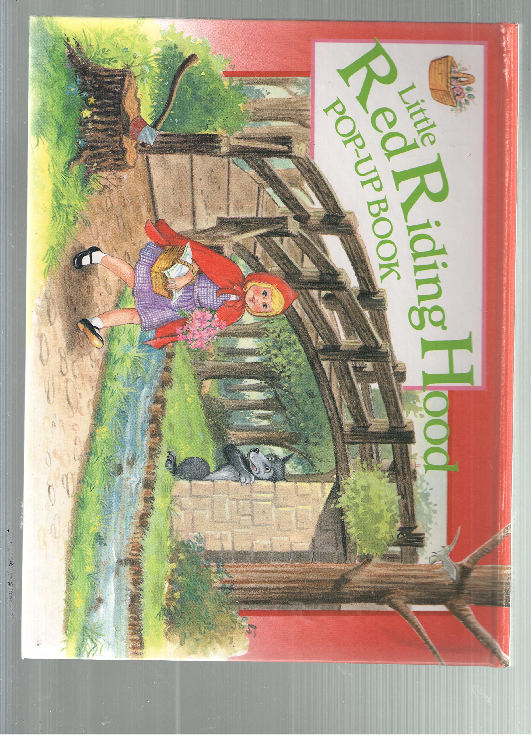 Dreamland Publications Pop-Up Fairy Tales- Little Red Riding Hood main image 1