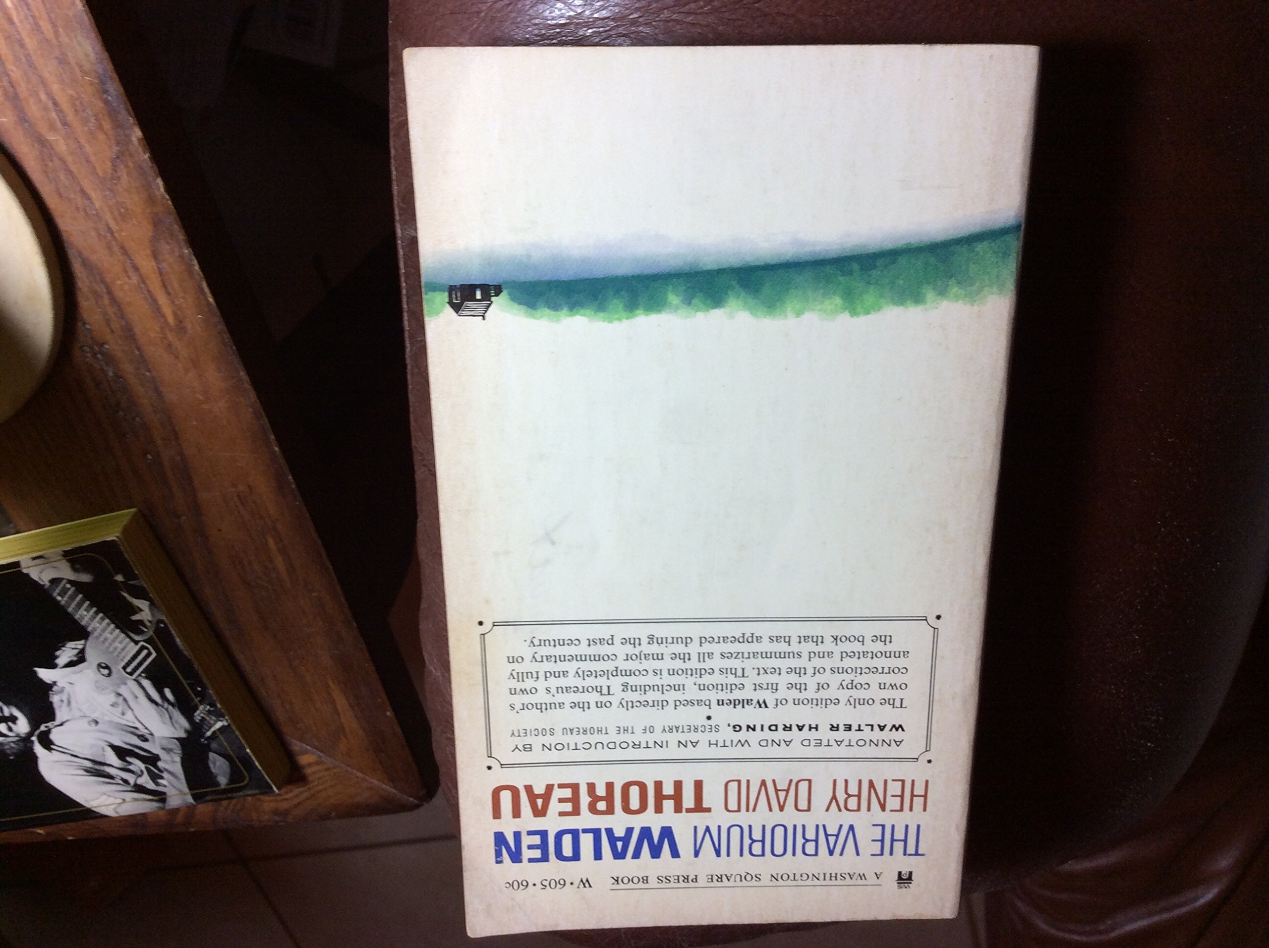 Walden and Civil Disobedence book cover