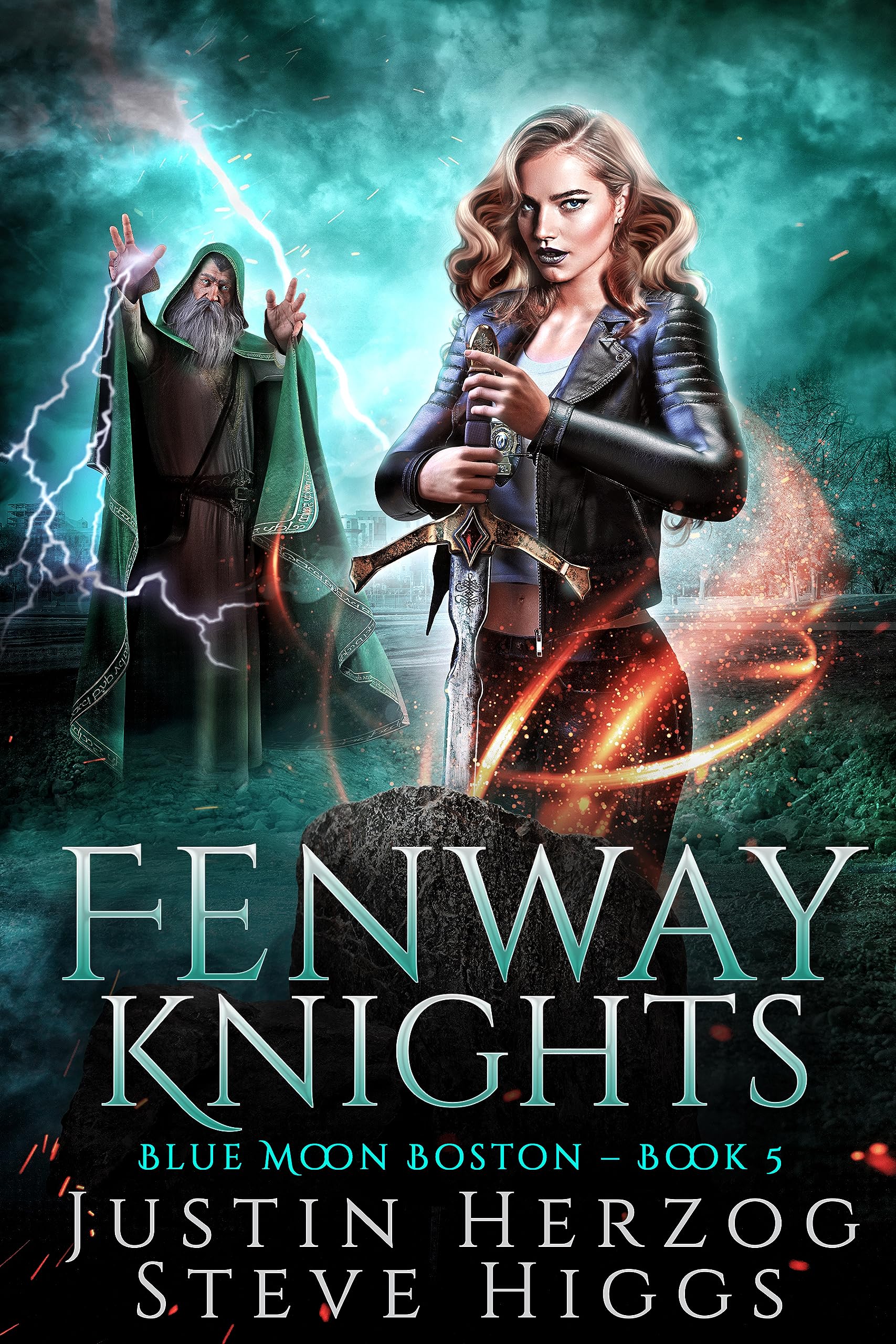 Fenway Knights book cover