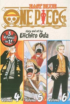 One Piece Volumes 4-6( East Blue)[1 PIECE VOLUMES 4-6][Paperback]