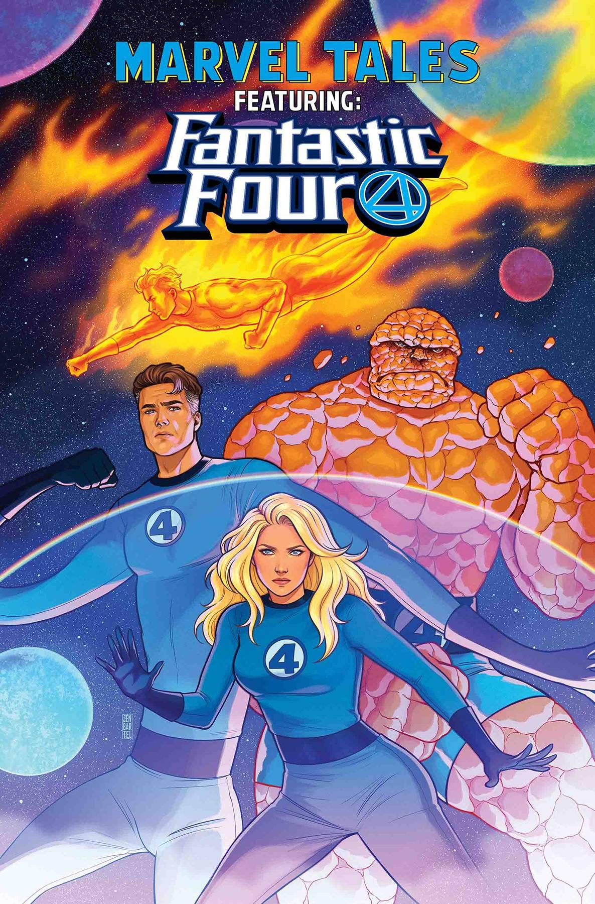 MARVEL TALES FANTASTIC FOUR #1 book cover