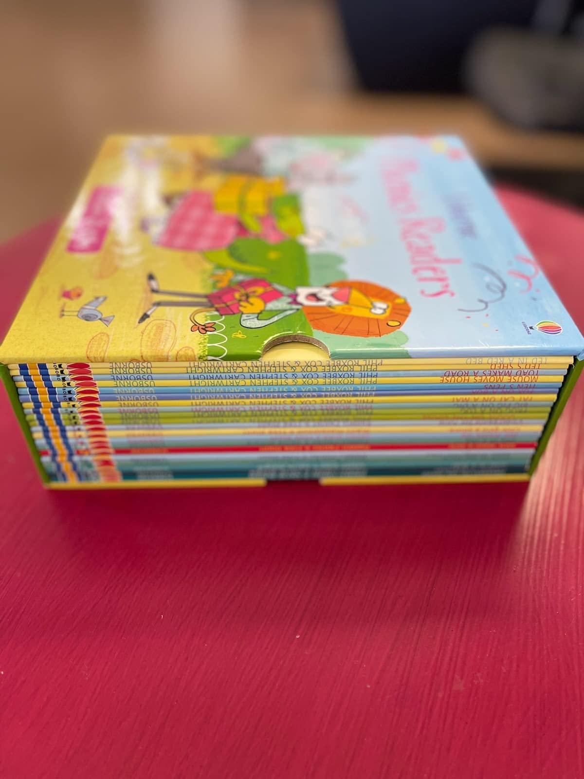 Phonics Readers book cover