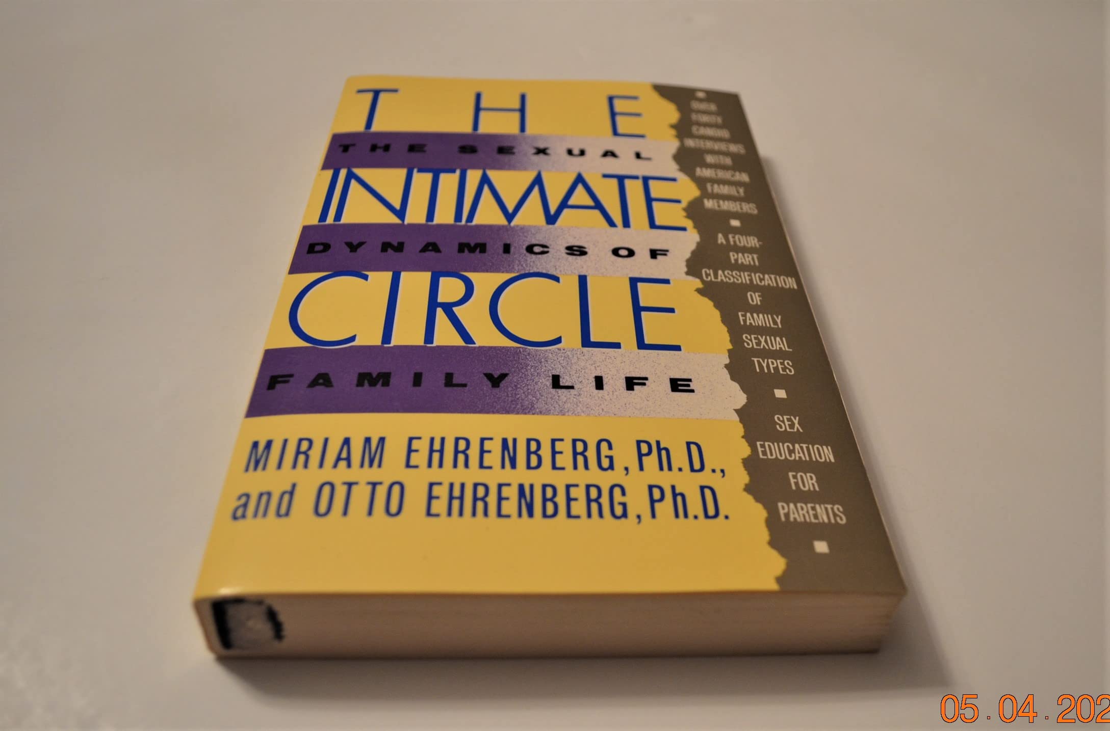 The Intimate Circle The Sexual Dynamics of Family Life by Miriam