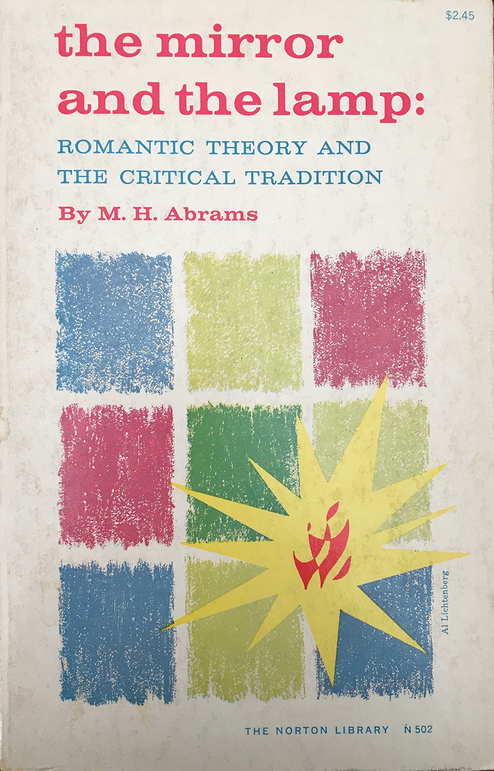 The Mirror and the Lamp Romantic Theory and the Critical Tradition by