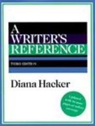 writer-s-reference-2003-mla-update by diana-hacker | Goodreads