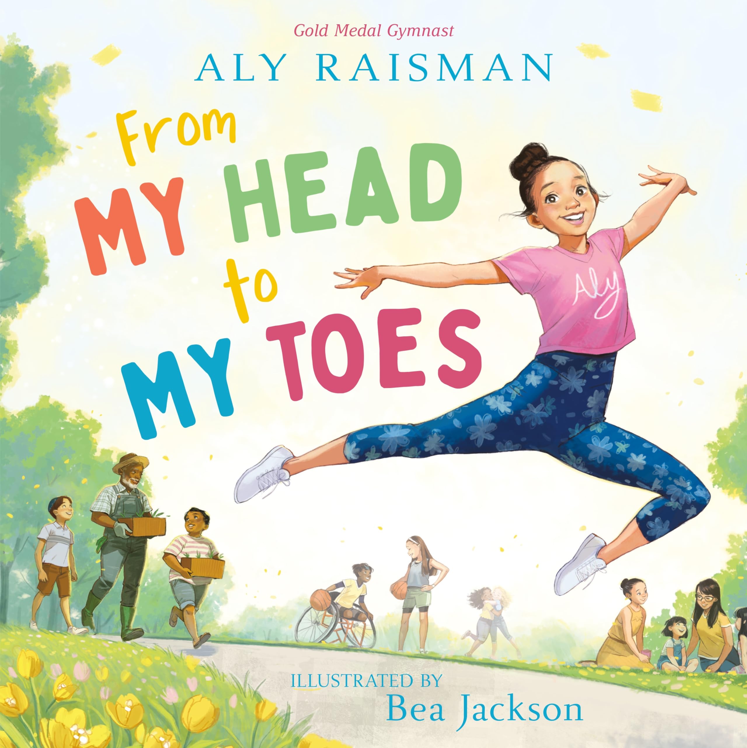 From My Head to My Toes book cover