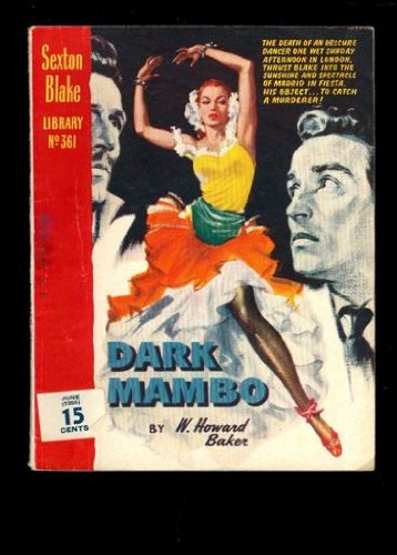 Sexton Blake Library book cover 3