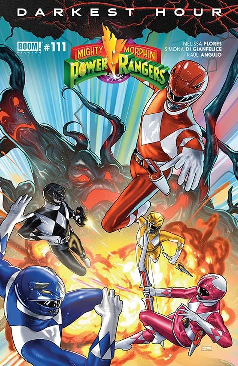 Mighty Morphin Power Rangers #111 book cover