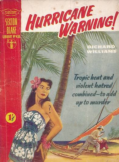Hurricane Warning! book cover
