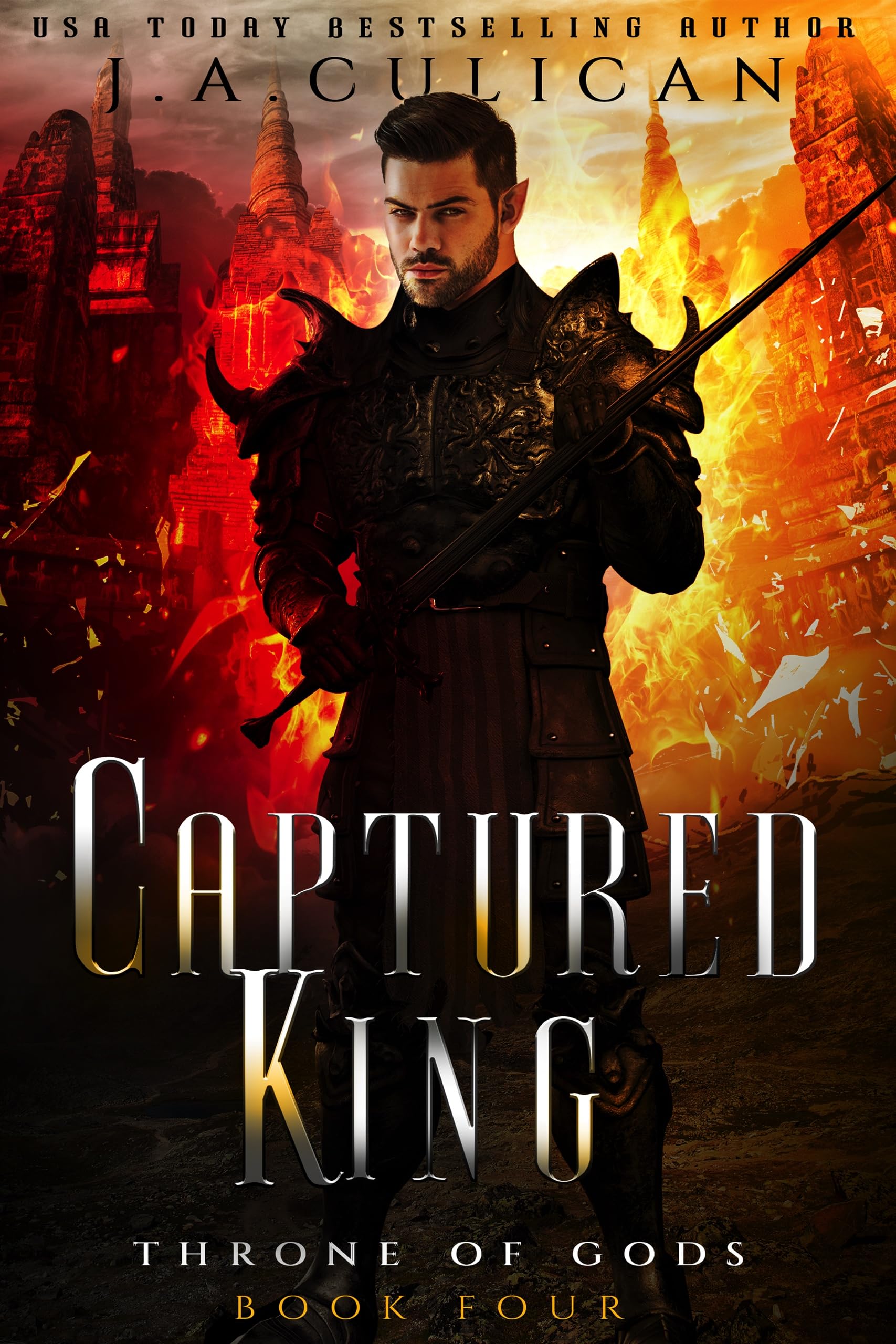 Captured King book cover