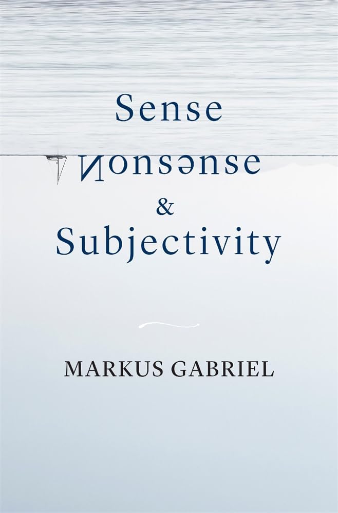 Sense, Nonsense, and Subjectivity book cover