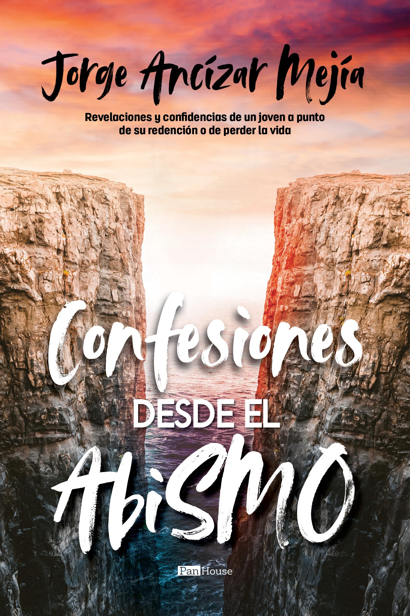 Confesiones desde el abismo: Revelaciones y confidencias de un joven a punto de su redención o de perder la vida