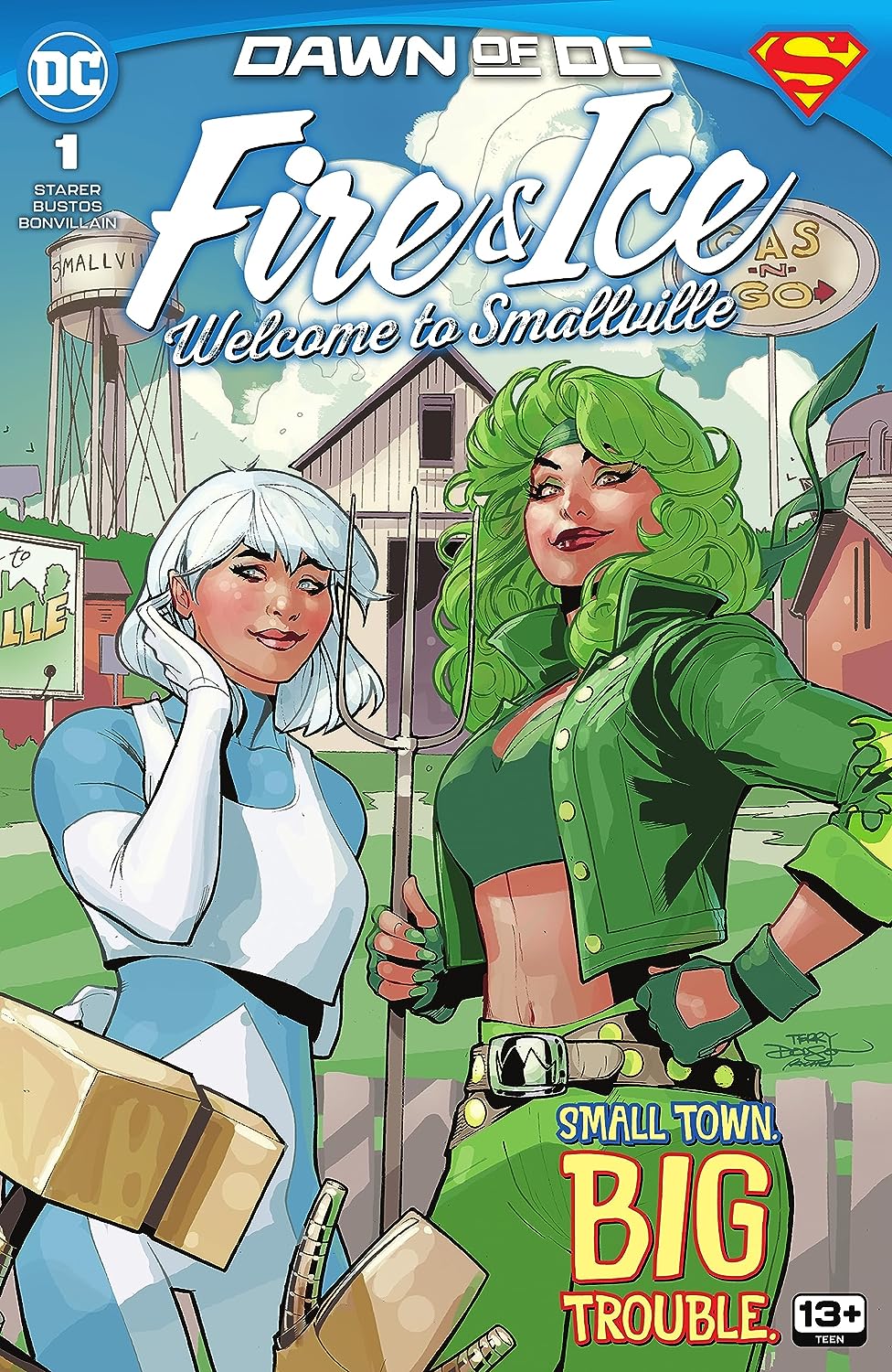Fire & Ice: Welcome to Smallville (2023-) #1