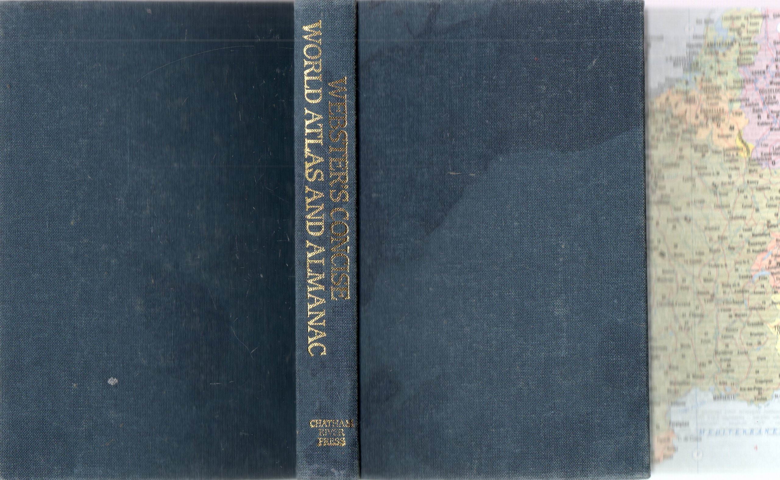 Webster's Concise World Atlas and Almanac by Chatham River Press