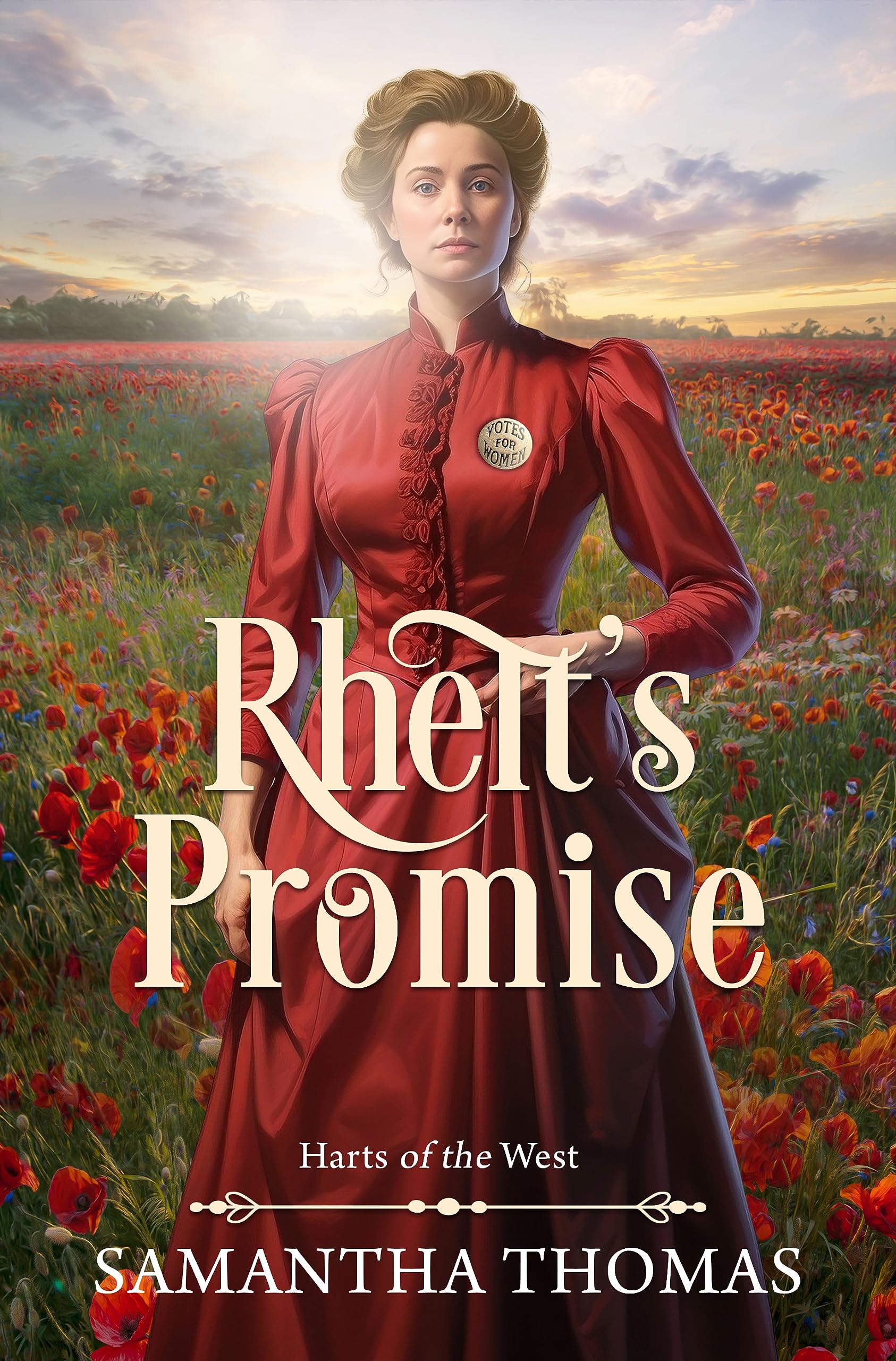 Harts of the West book cover 3