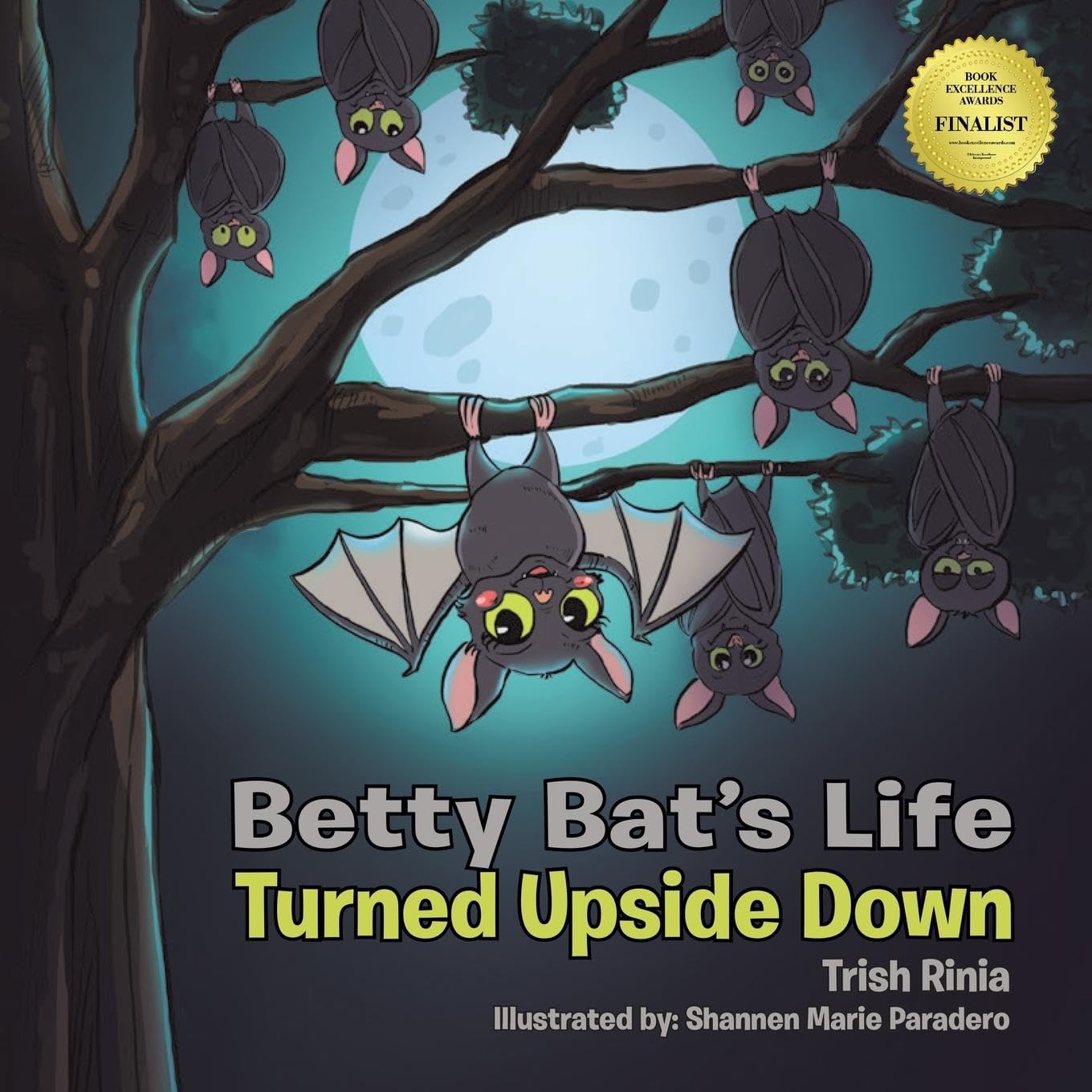 Betty Bat's Life Turned Upside Down by Trish Rinia Goodreads