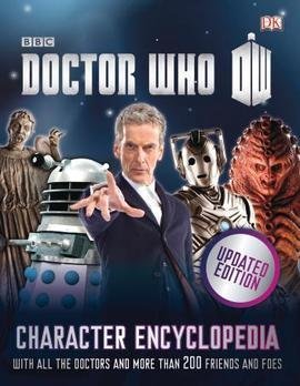 Doctor Who Character Encyclopedia 2014 book cover