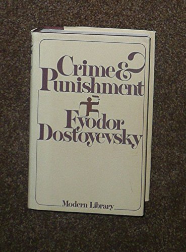 Crime and Punishment by Fedor Dostoevsky by Fyodor Dostoevsky | Goodreads