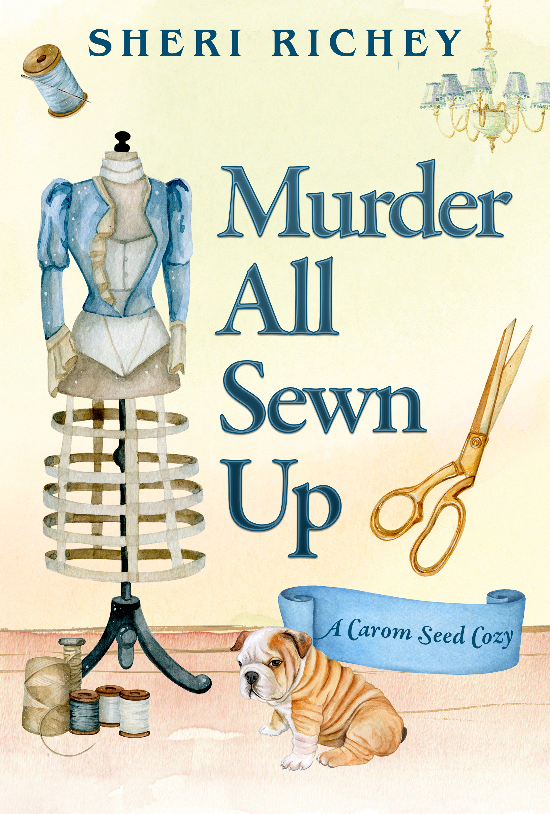 Murder All Sewn Up