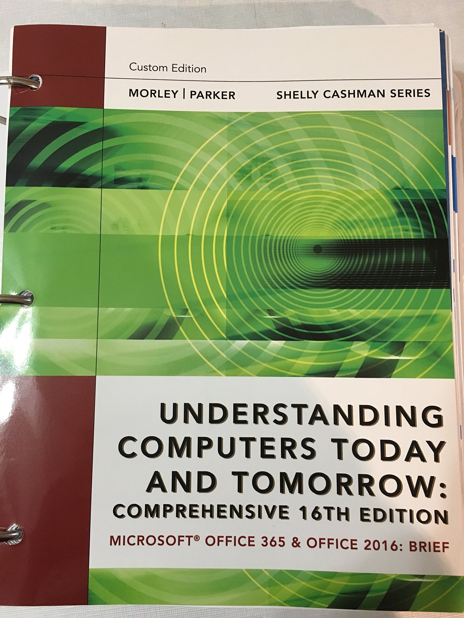 Understanding computers today and tomorrow by deborah morley and