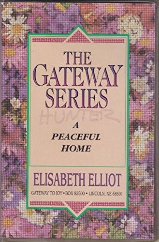 A Peaceful Home book cover