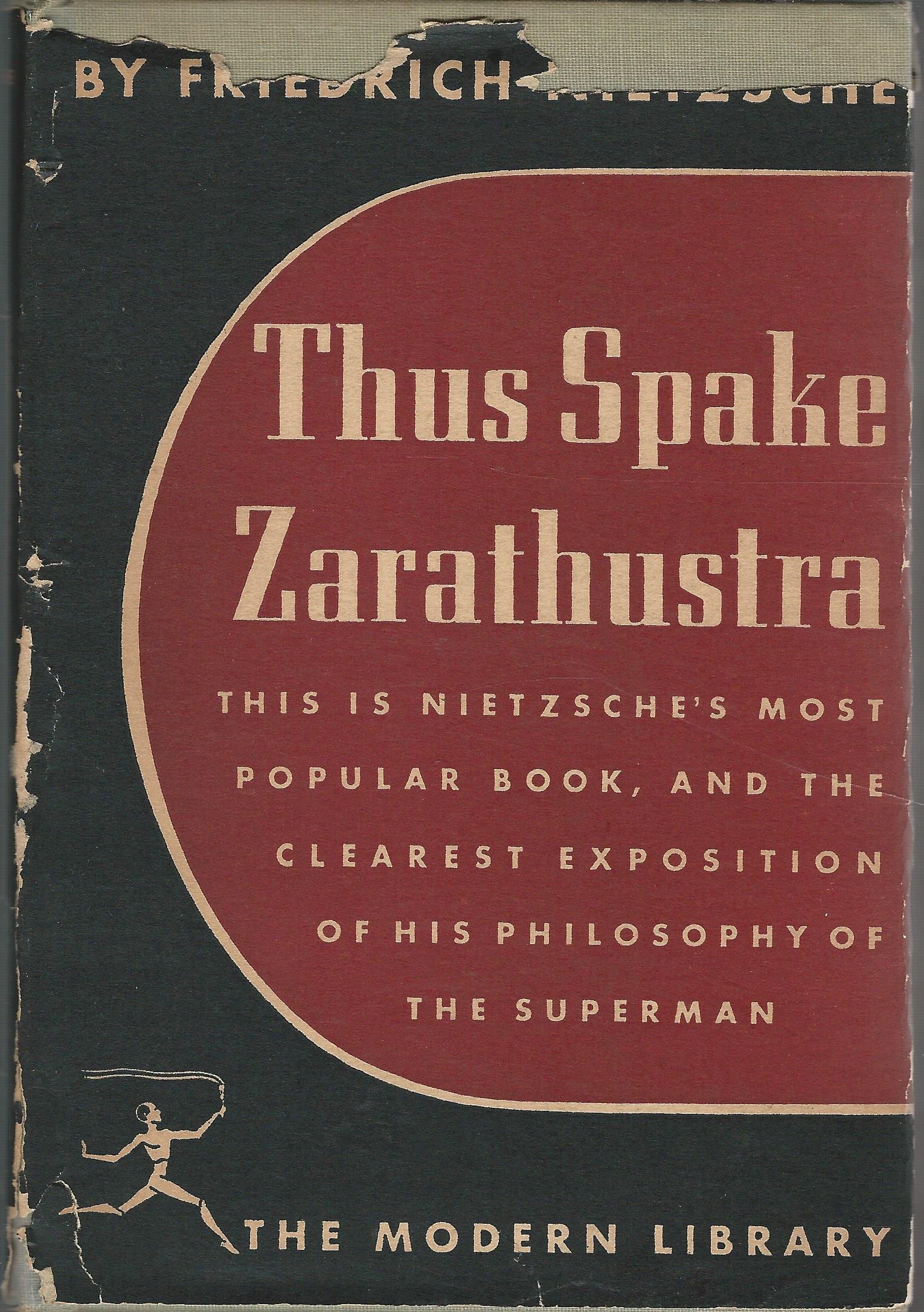 Thus Spake Thus Spake Zarathustra by Friedrich Nietzsche | Goodreads