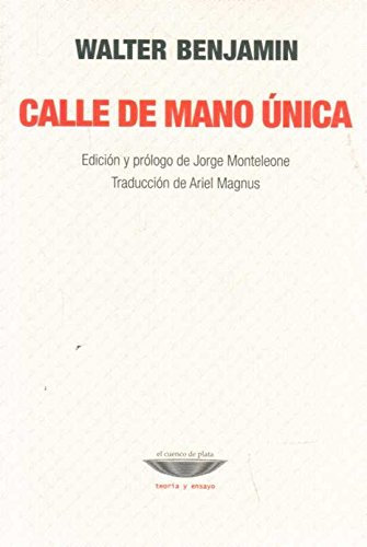 CALLE DE MANO UNICA book cover