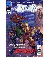 DV8 (1996-1999) (single issues) book cover 1