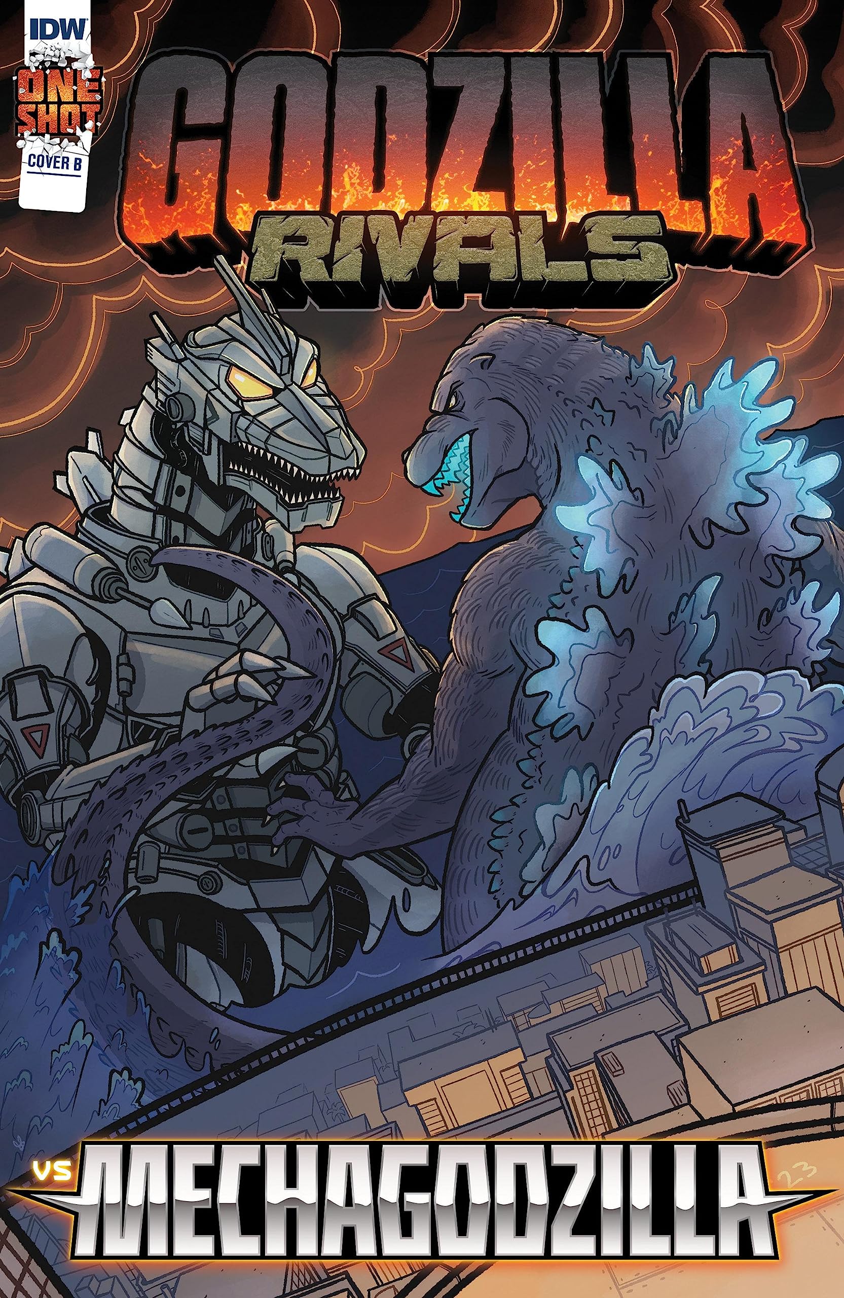 Godzilla Rivals: Vs. Mechagodzilla