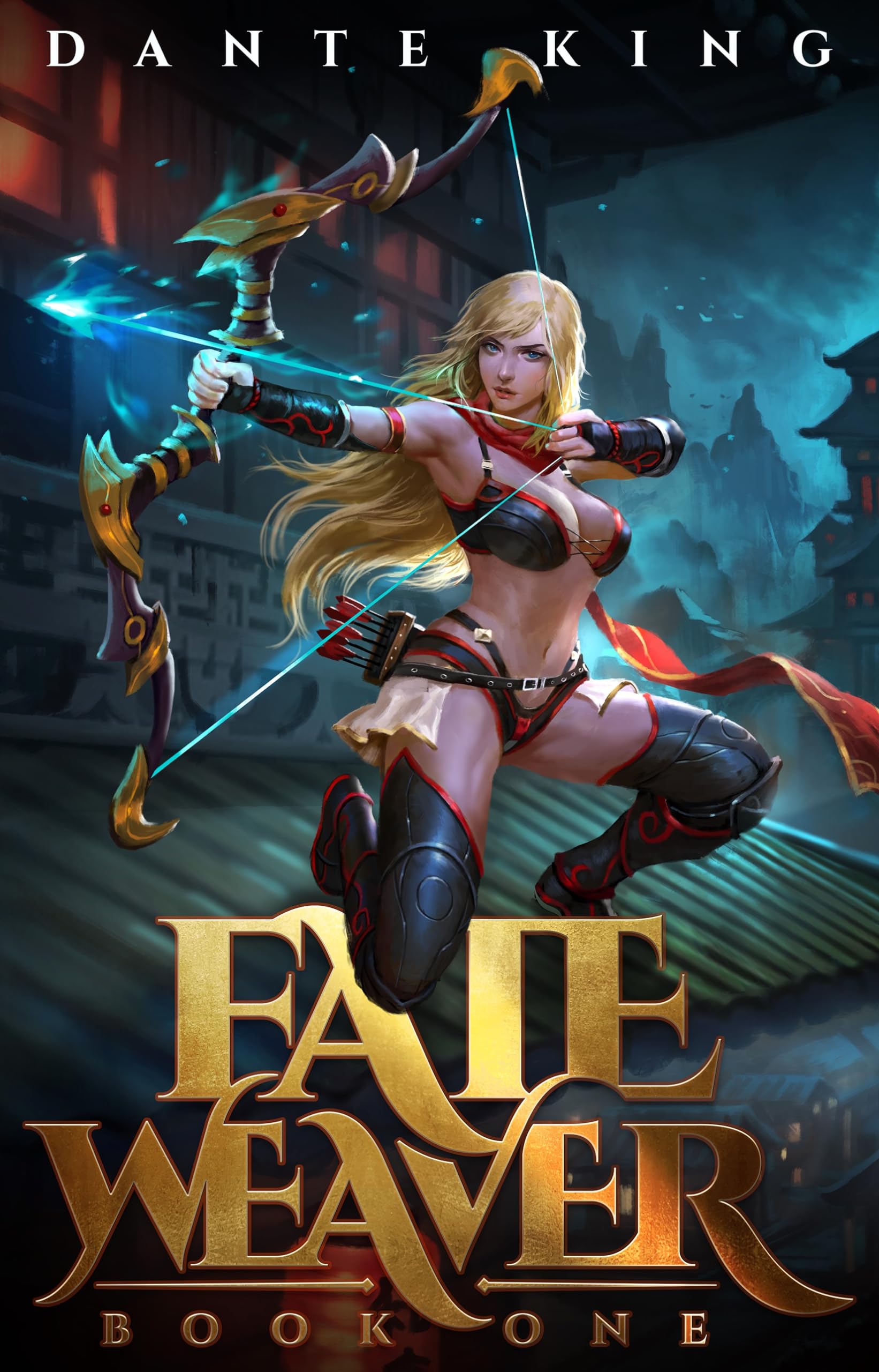 Fate Weaver book cover 1