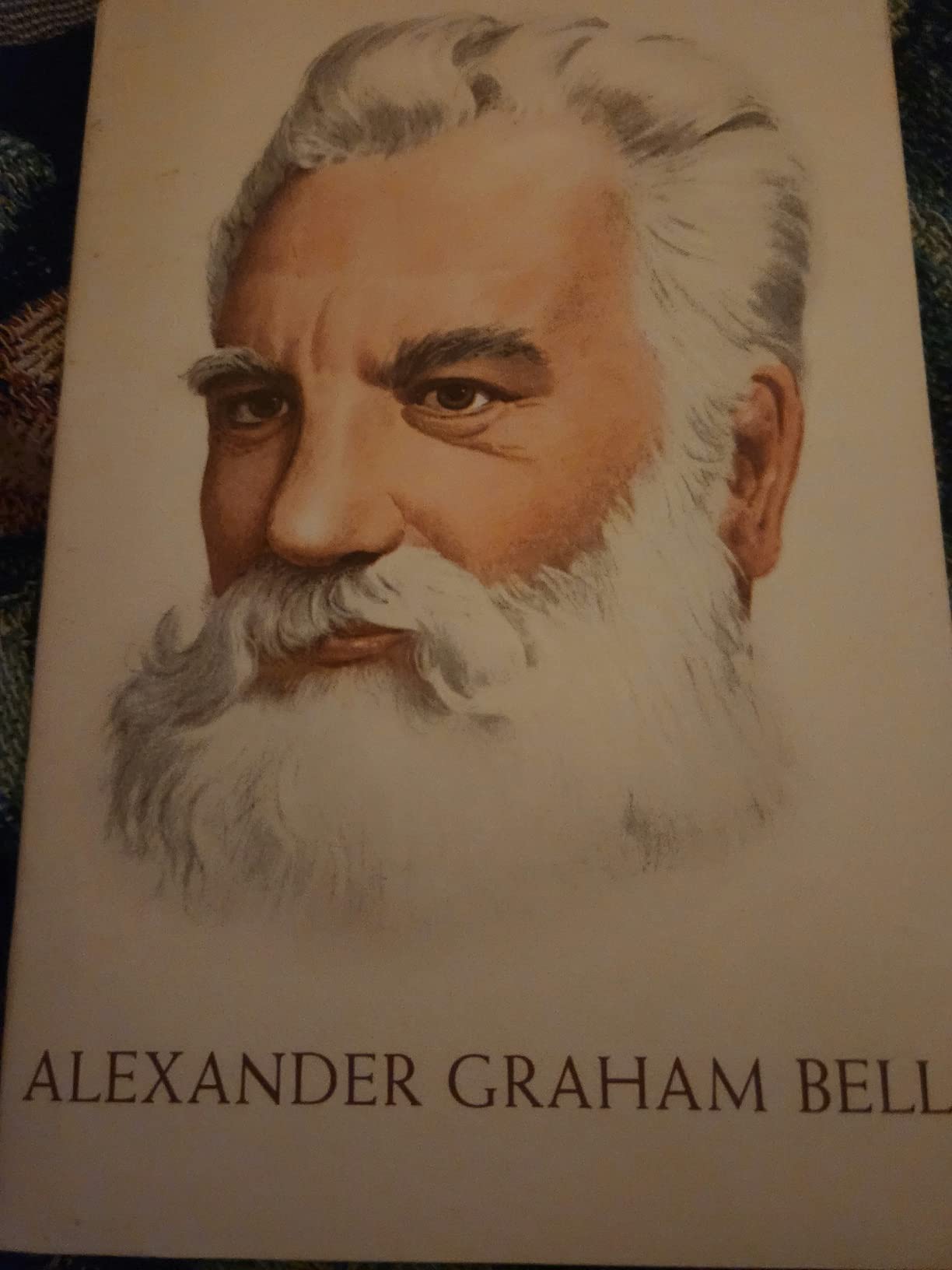 Alexander Graham Bell Inventor of the Telephone by Bell Telephone