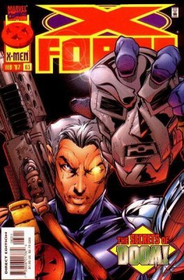 X-Force (1991-2002) #63 book cover