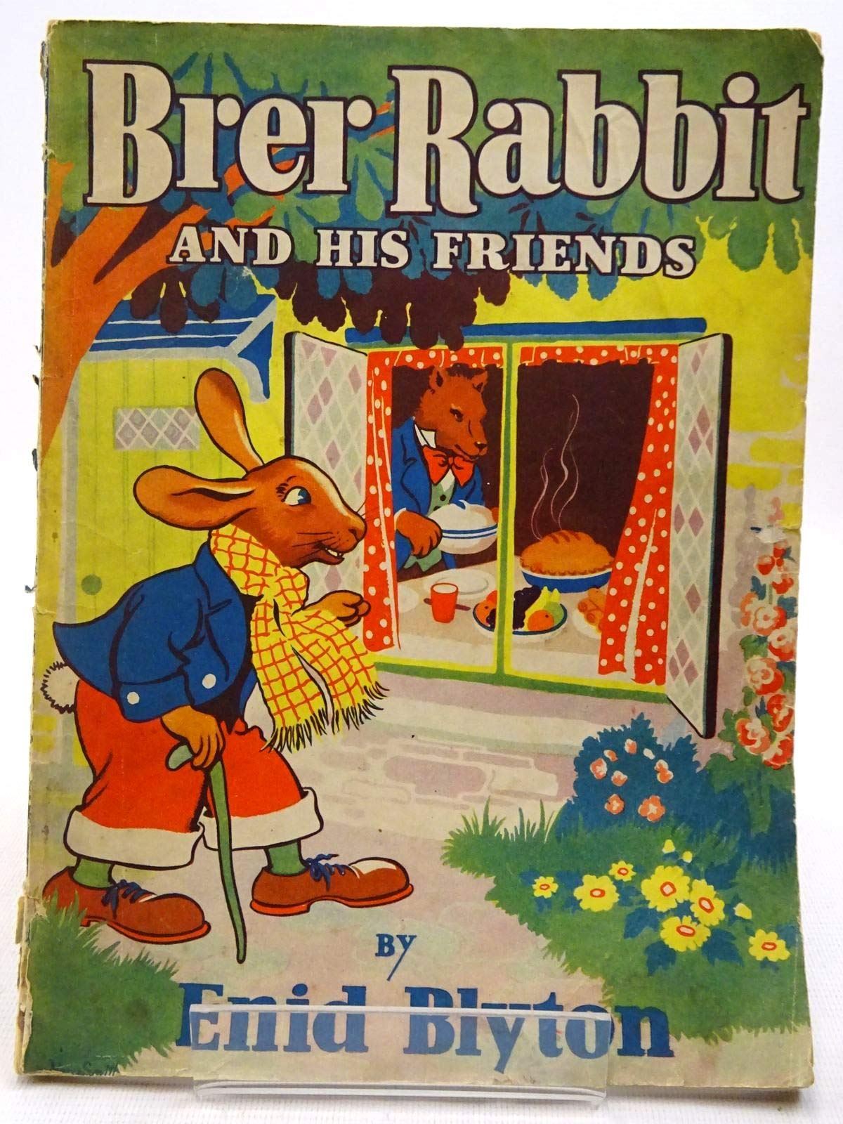 Brer Rabbit and His Friends book cover