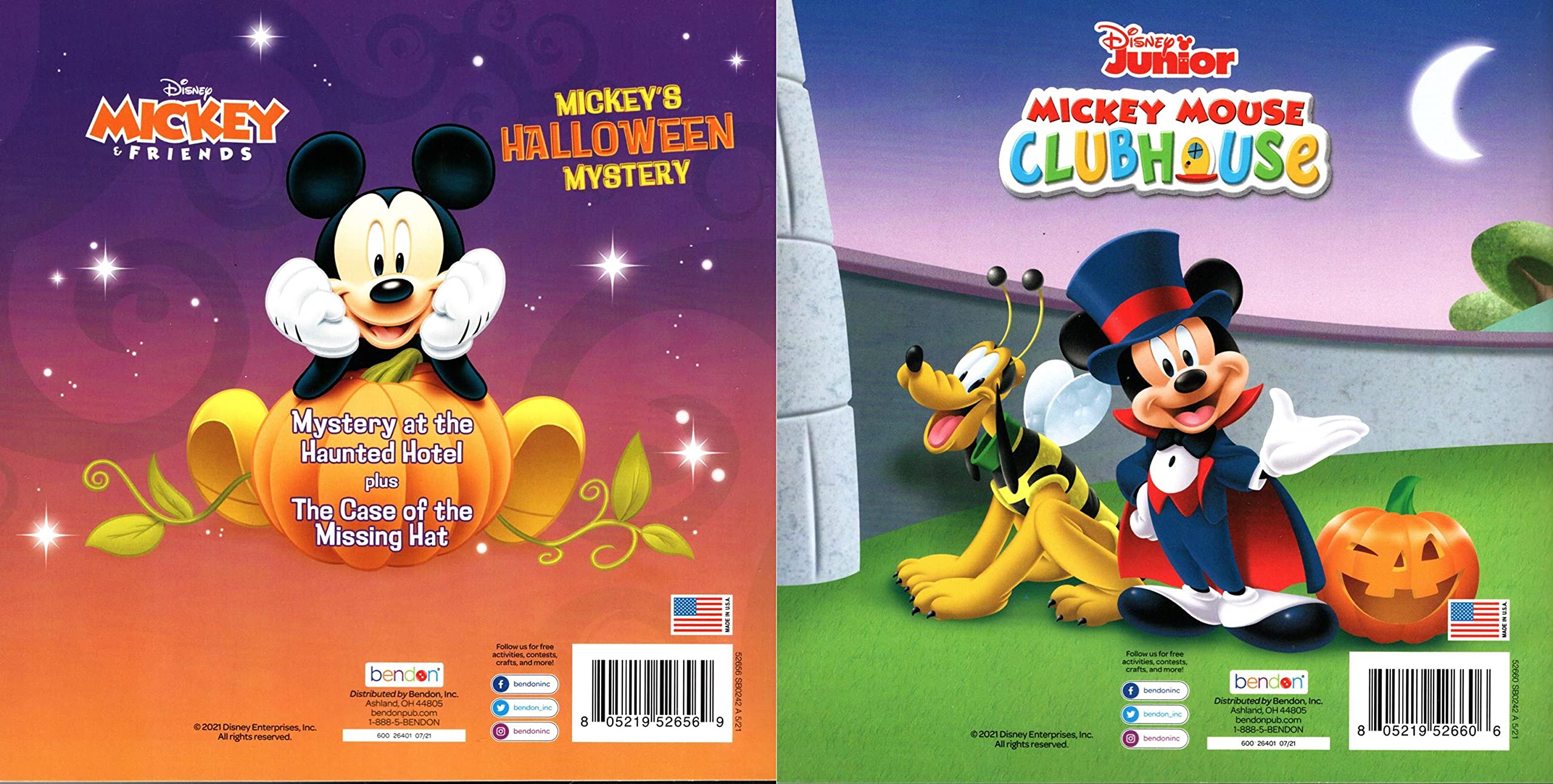 Disney Junior Mickey Mickey`s Halloween Treat, Mystery Children's