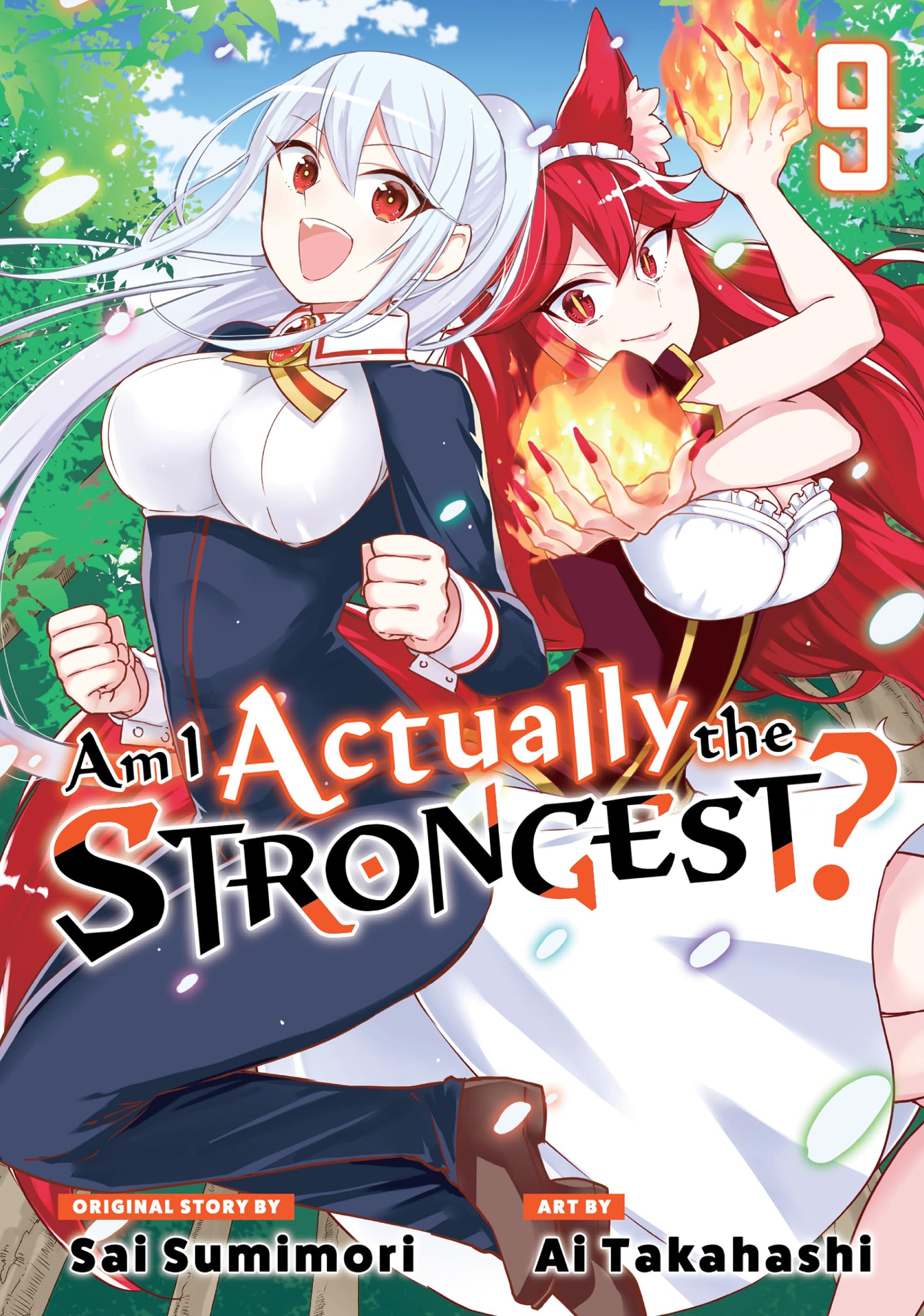 Am I Actually the Strongest? Vol. 9