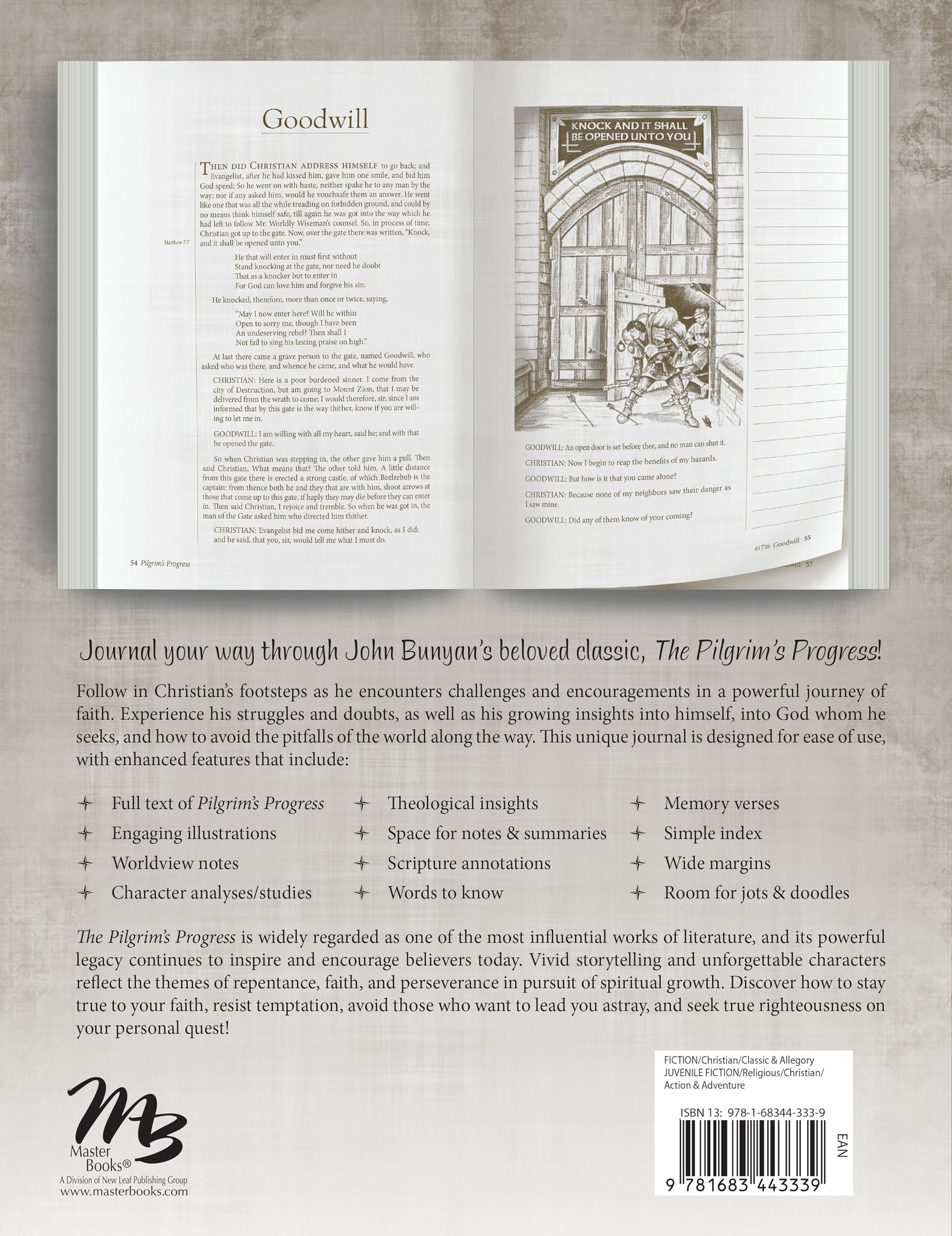 Pilgrim's Progess: The Journey Journal