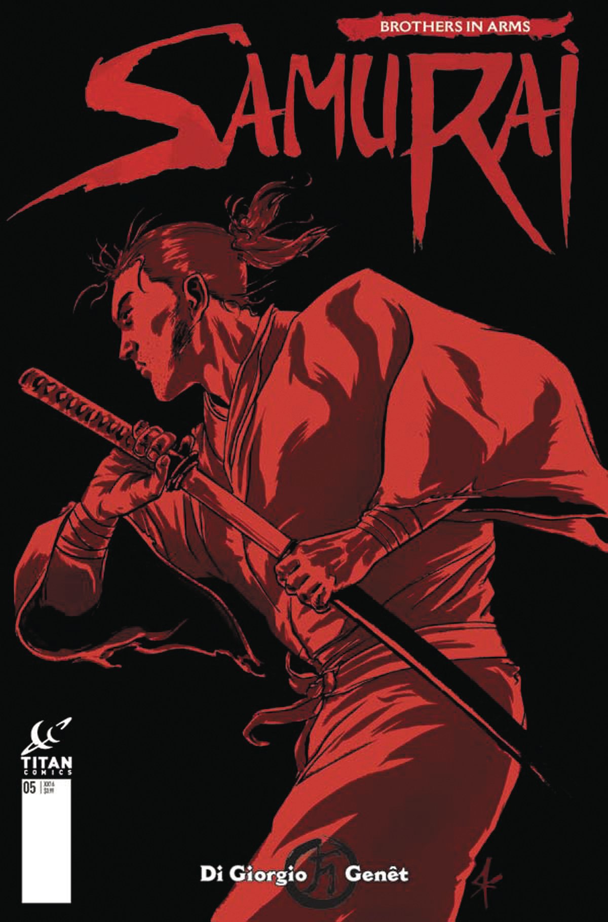 Samurai book cover