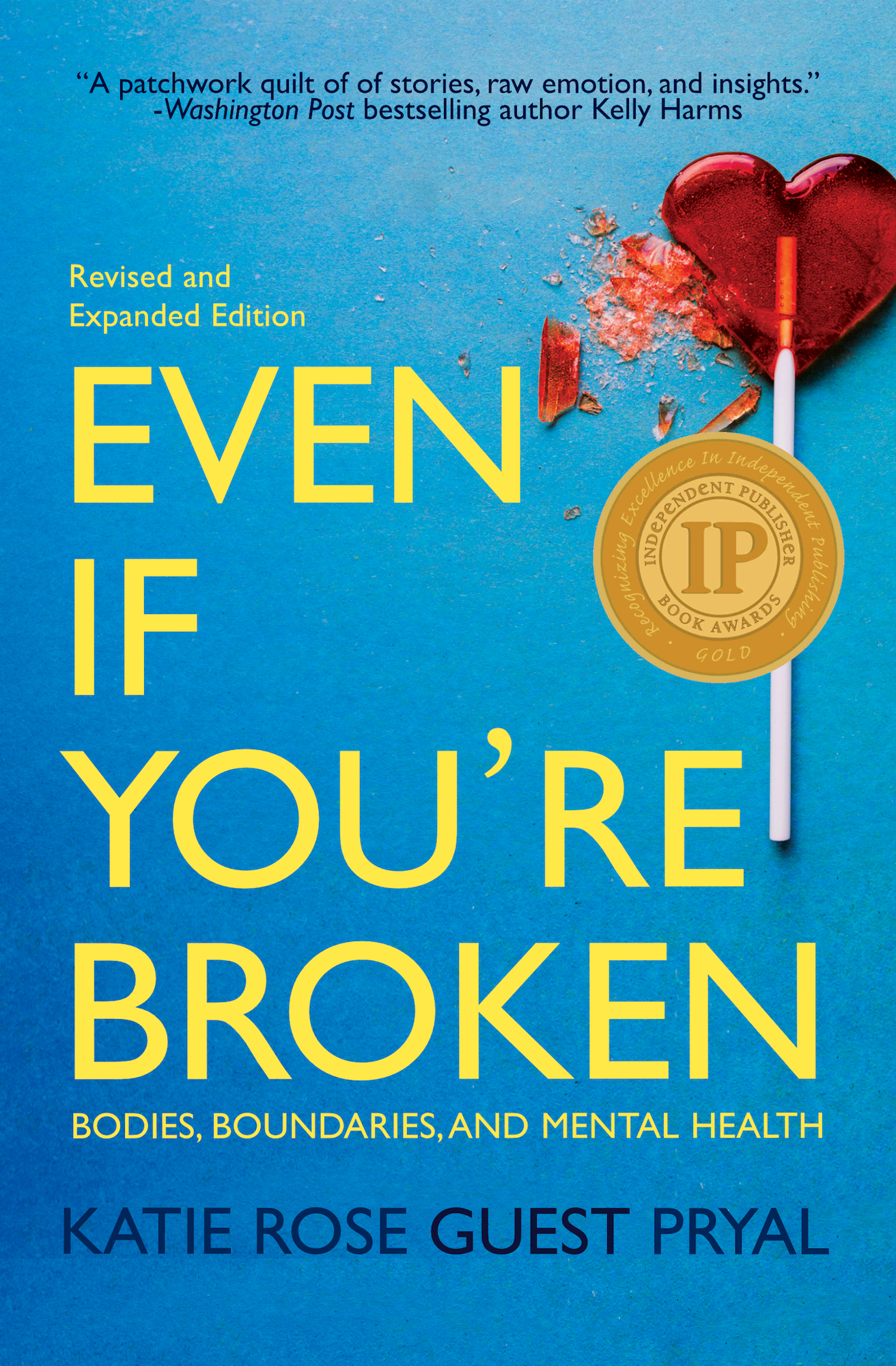Even If You're Broken: Bodies, Boundaries and Mental Health