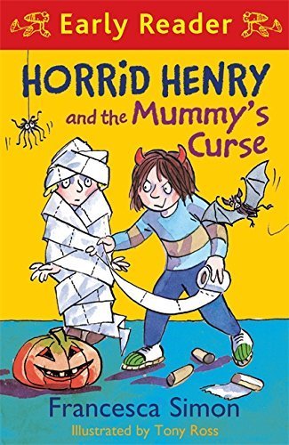 Horrid Henry and the Mummy's Curse book cover