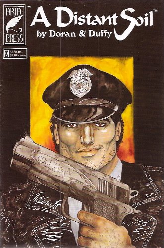 A Distant Soil, volume 2 (single issues) book cover 3