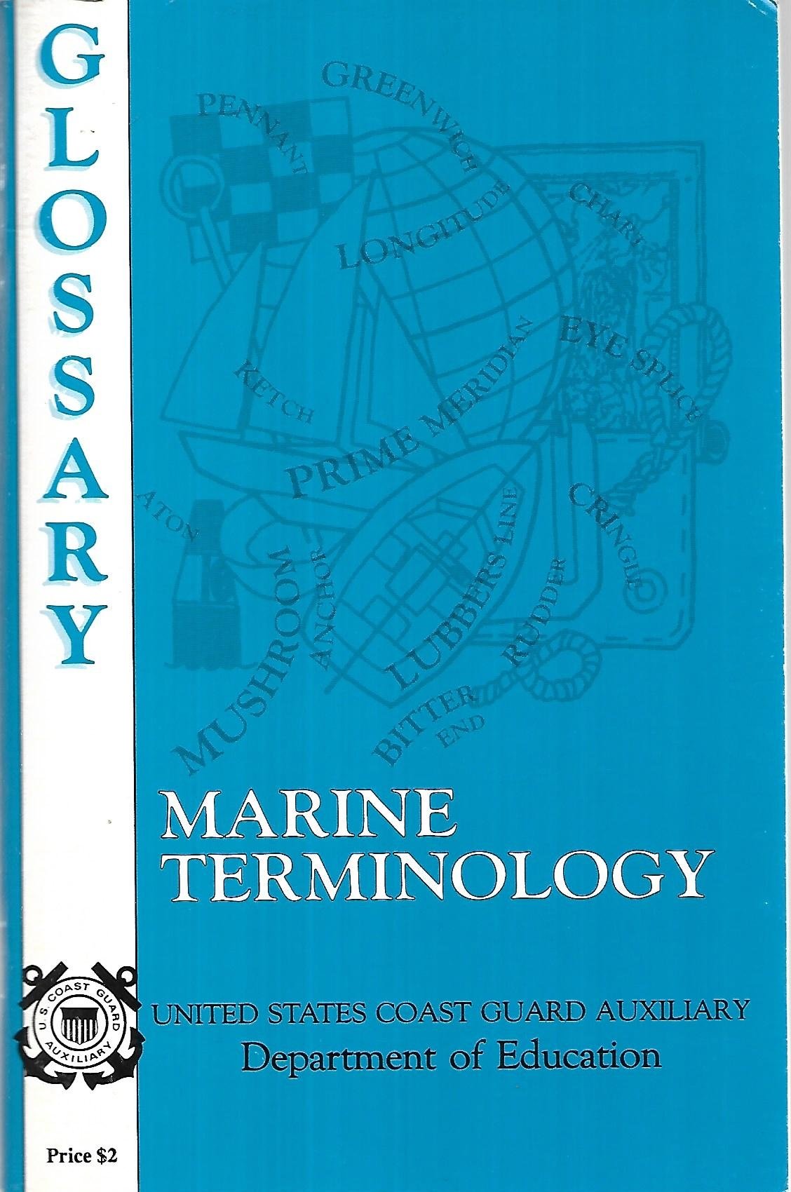 Glossary of marine terminology by unknown author | Goodreads