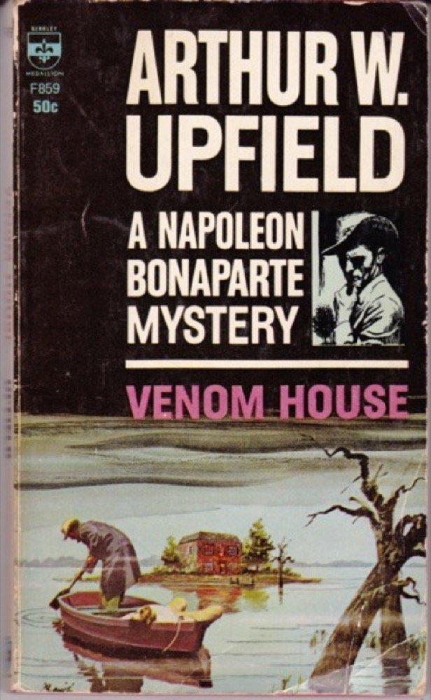 Venom House - Upfield, Arthur Voulu