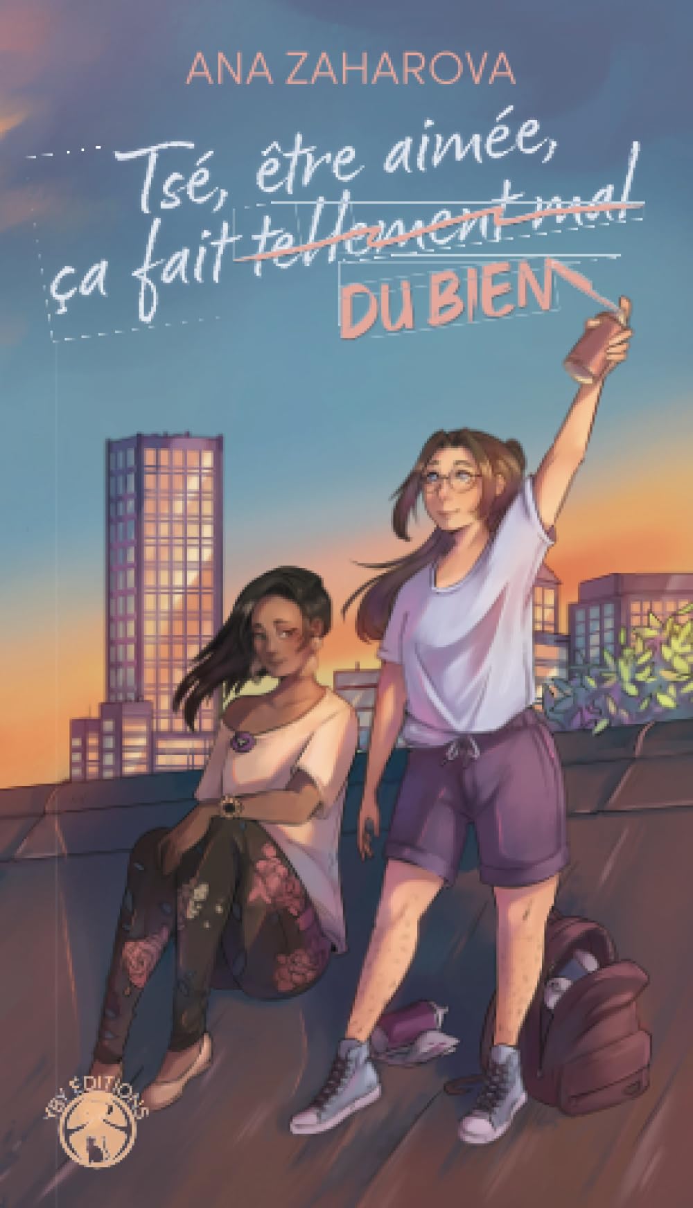 Tsé, être aimée, ça fait (tellement mal) du bien