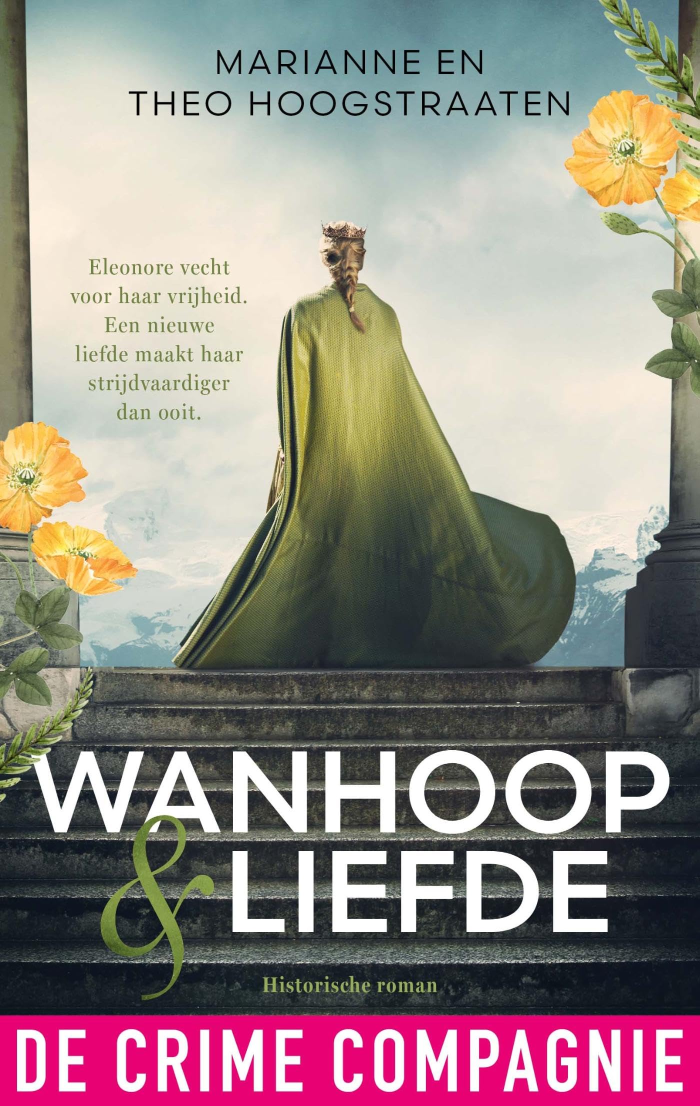 Wanhoop & liefde (Eleonore van Aquitanië Book 2) book cover