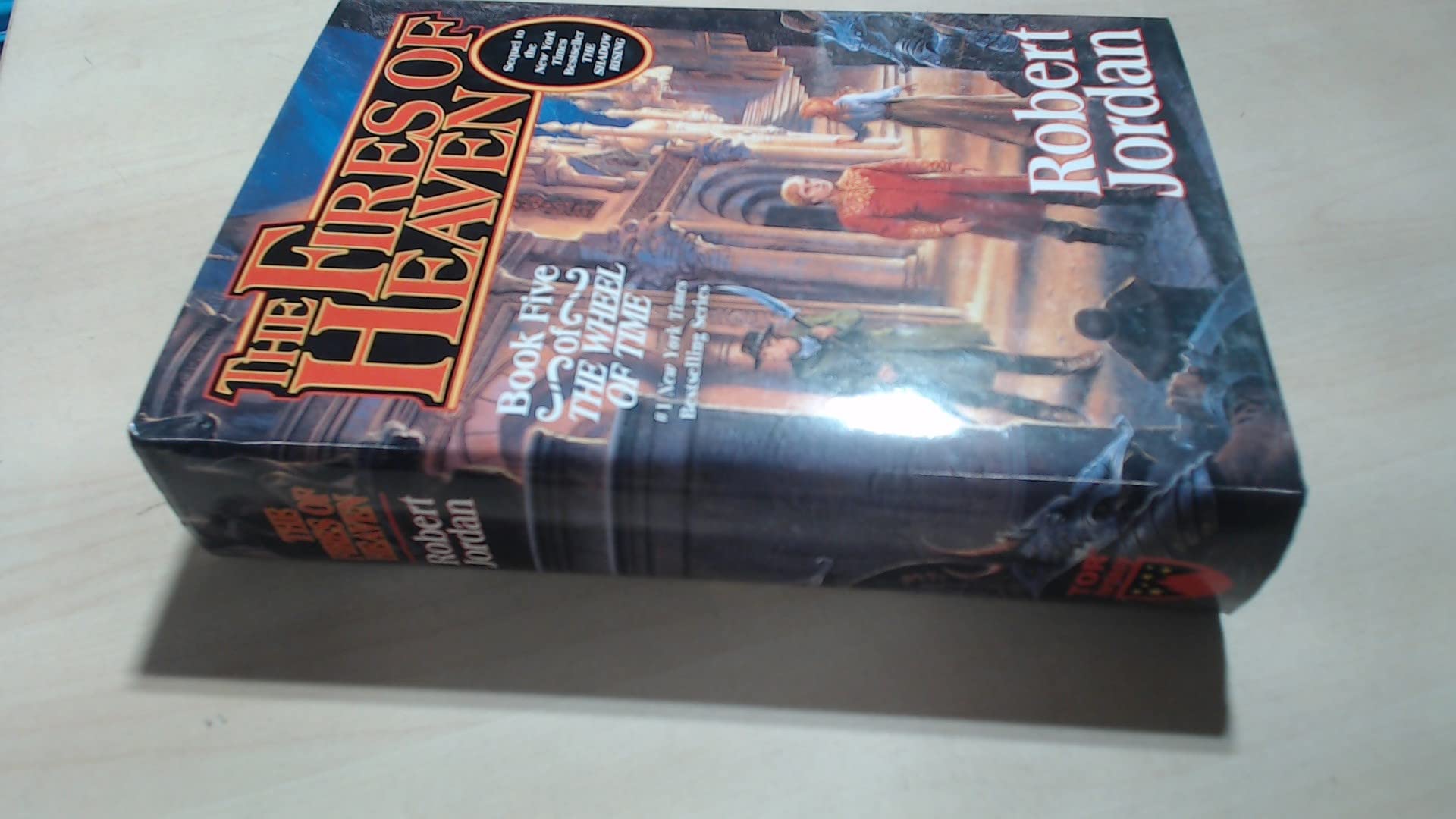 The Fires Of Heaven: Signed by Robert Jordan | Goodreads