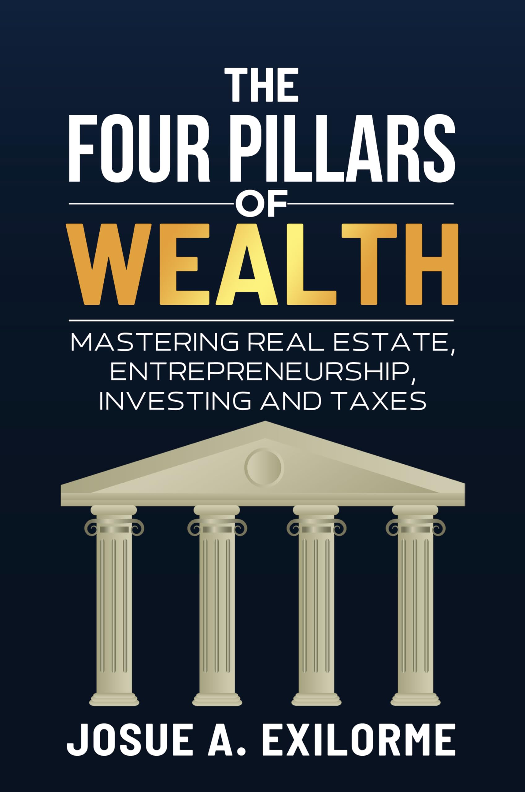 The Four Pillars of Wealth Mastering Real estate, Entrepreneurship, Investing, and Taxes. by